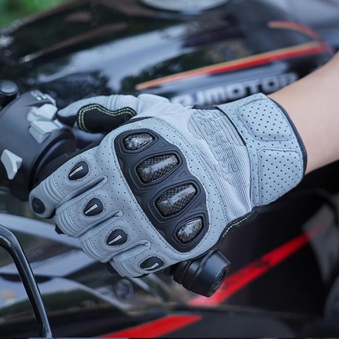 Seibertron SPS Series Touchscreen Motorcycle Motocross BMX ATV MTB Bicycle Cycling Full or Half Finger Gloves Adult and Youth