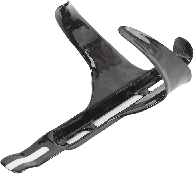 Bike Water Bottle Cage, Lightweight Composite Holder, Secure Fit for Road, Mountain, and Hybrid Bikes, Easy Install