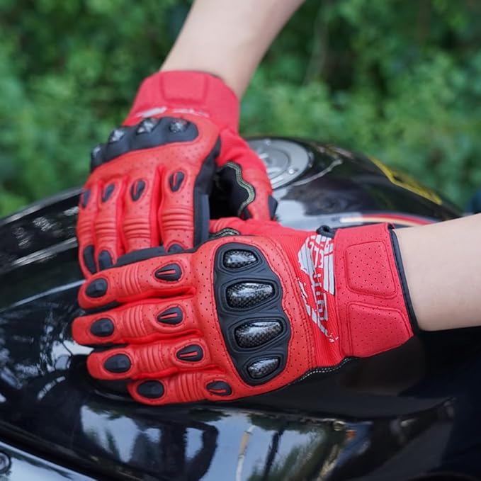 Seibertron SPS Series Touchscreen Motorcycle Motocross BMX ATV MTB Bicycle Cycling Full or Half Finger Gloves Adult and Youth