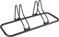 CyclingDeal Bicycle Floor Type Adjustable Parking Rack Stand - for Fat Mountain MTB & Road Bike Indoor Garage Storage - 2 Bikes