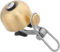 Copper Bike Bell Vintage Cycling Bell Copper Horn for Mountain Road and Folding Bikes for Adult Handlebar Use