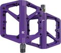 Light Weight Cycling Pedals Secure Grips Flat Mountain Bike Pedals with Sealed Bearing Suitable for Street Bikes 1 Pair