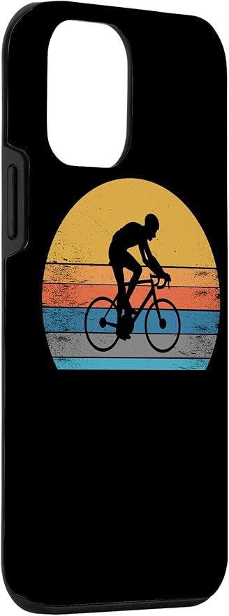 Racing Road Bike Vntage Cycling Riding Racing Bike Bicycle Case for iPhone 12 mini
