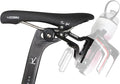 Bike Seat Water Bottle Holder | Behind Saddle Bottle Cage Rack Rack With 2 Bottle Cages | A Key Triathlon Bike Accessory | Behind Seat Bottle Holder That Performs | For Road Tri Specific Bikes