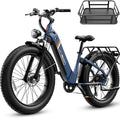 Jasion Thunder/PRO/ST Electric Bike,2000W/1800W Peak Ebikes for Adults,26''Fat Tire Best Ebike for Men,90/80 Miles with 1040Wh/864Wh Battery,35/30+MPH Max Speed Bicycles,500/400LB Capacity
