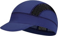 XXL Cooling Cycling Cap Skull Caps Under Helmet Mesh Hats with Sun Visor for Big Head Bike Hard Hat Liner for Men