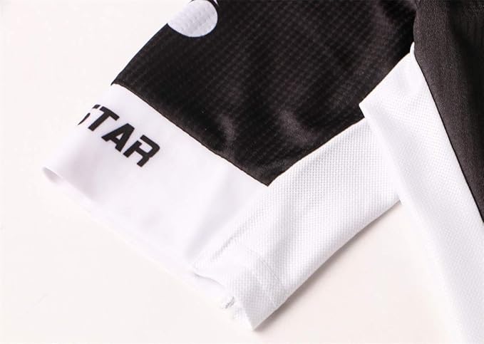 Cycling Jersey Men Full Zip Bike Shirt Racing Top Bicycle Clothing