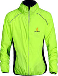 Cycling Jacket Cyclists' Jerseys Vest Wind Coat Windbreaker Jacket Outdoor Sportswear