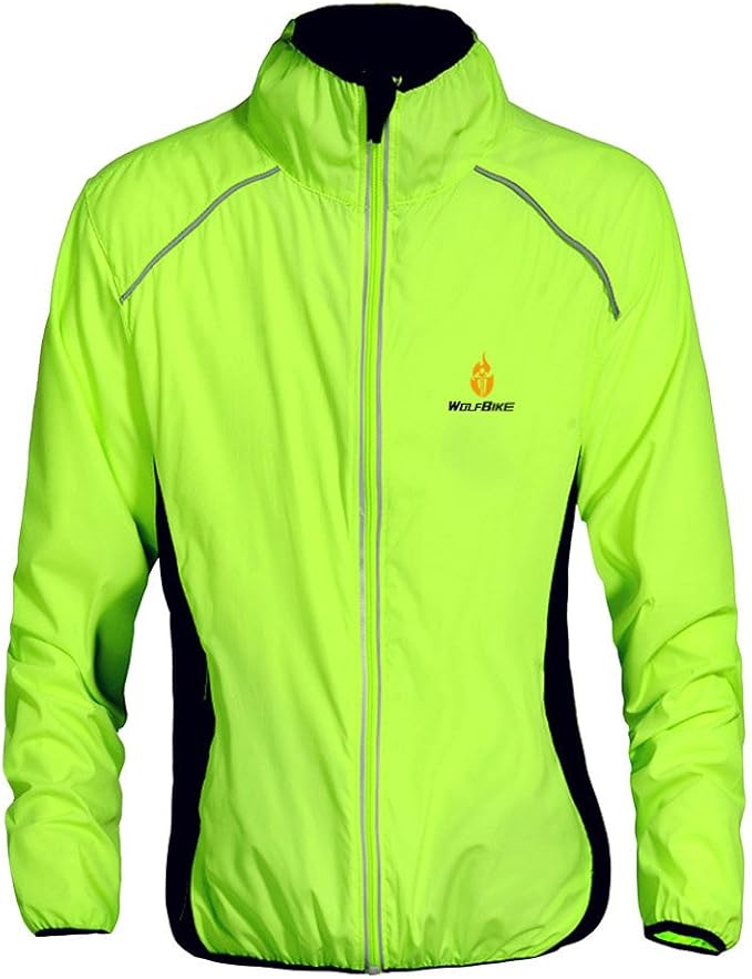 Cycling Jacket Cyclists' Jerseys Vest Wind Coat Windbreaker Jacket Outdoor Sportswear