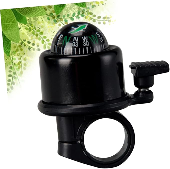 Bell Bike Compass Horn Adult Bike Bicycle Handlebar Compass Bike Alarm Vintage Bike Horn for Adults Excersize Bike +Bicycles Exercie Bikes Compass Bike Child Aldult Brass, 47TN0U02PBGJ239