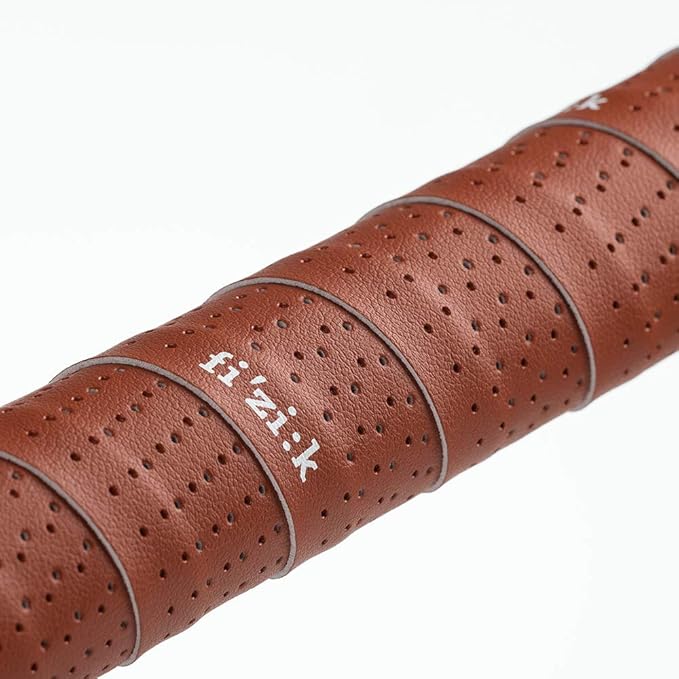 Fizik Performance Bicycle Bar Tape - Soft, Tacky & Classic Professional Bike Handlebar Tape (2mm, 2.7mm, 3mm)