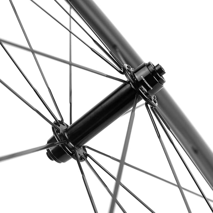 Superteam Bike Wheel Clincher 700C Carbon Wheelset 38/50/60/88 UD Matte 25 Width