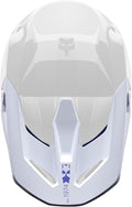 Fox Racing Youth V1 Motocross Dirt Bike Helmet Visor, Purple Dove Noble, One Size