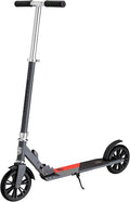 Mongoose Trace Kick Scooter for Youth Adult Boys and Girls, Quick-Release, Lightweight & Easy Folding Scooter, Bike Style Grips, Supports 176 lb Up to 220 lbs