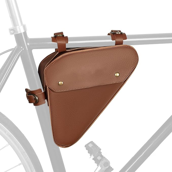Bikes Front Frame Bag Cycling Saddles Bicycles Top Tube Pouches Triangular Storage for Mountain Bike Bicycles Front Top Tube Bag Triangular Pouches
