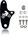 JMCHstore Mini Bike Hydraulic Brake Caliper Bracket kit for Motovox MBX10 97cc Coleman CT100U CC100X 98cc Mini Bike