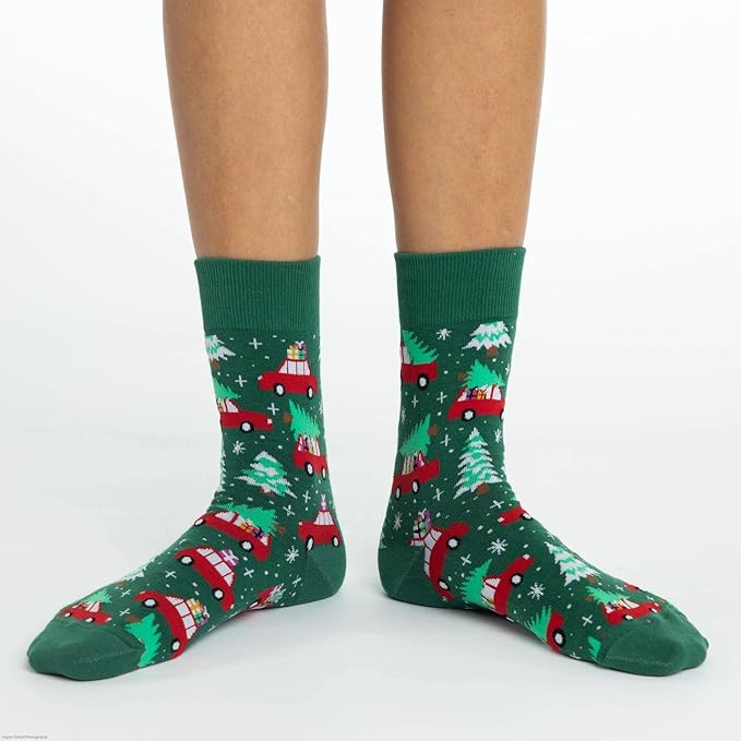 Good Luck Sock Novelty Crew Socks for Adults - For Men, Women and Teens
