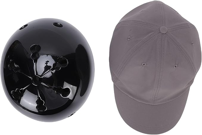 CHICIRIS Breathable Cycling Helmet Bike, Helmet Protective Lightweight Aerodynamic Design Cool Ride, Safe Riding for Men Women with PC Matte Black