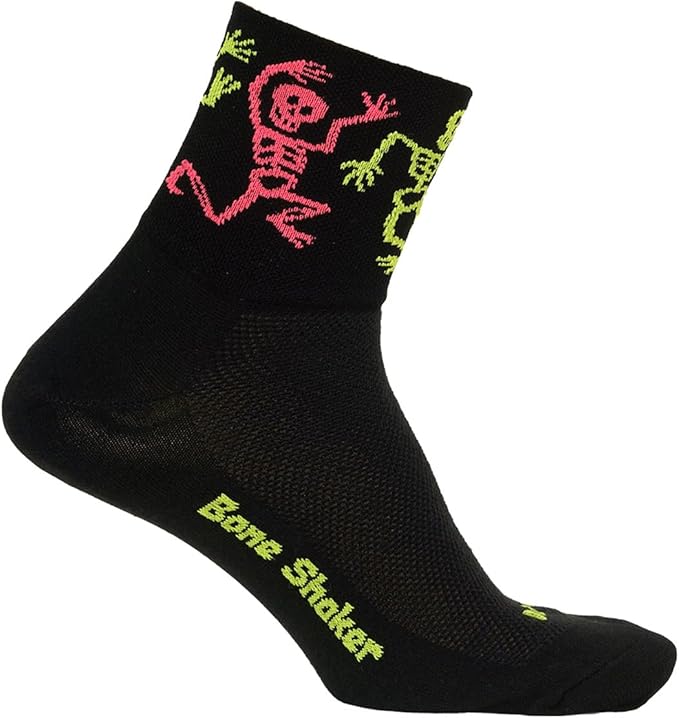 DEFEET | Aireator 3" Patterned Cycling Socks | For Biking, Running, & Everyday Adventures