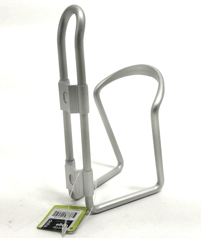 Lightweight Bike Water Bottle Holder by Delta Cycle - Bottle Cage Holder Mount - Compatible with Any Standard Water Bottle - Easy Installation Quickly Mounts to Any Bike
