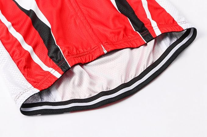 Weimostar Men's USA Cycling Jersey Short Sleeve Biking Shirts Breathable with Pockets