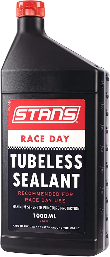Stan's NoTubes Tire Sealant, Long Lasting Flat Prevention, Ultra Fast Sealing, up to 1/4" punctures, Proactive Tire Repair, for Mountain, Road, Gravel, Cyclocross, and Commuter Bikes