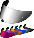 PSLER i10 HJ-31 i70 Visor- i10 Helmet Visor HJ 31Helmet Face Shield motorcycle Shield Accessories Replacement for i10 HJ-31 i70,Silver