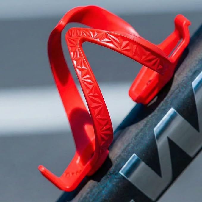 Supacaz Unisex Adult Fly cage - Poly Red Bottle Cage - Red,.