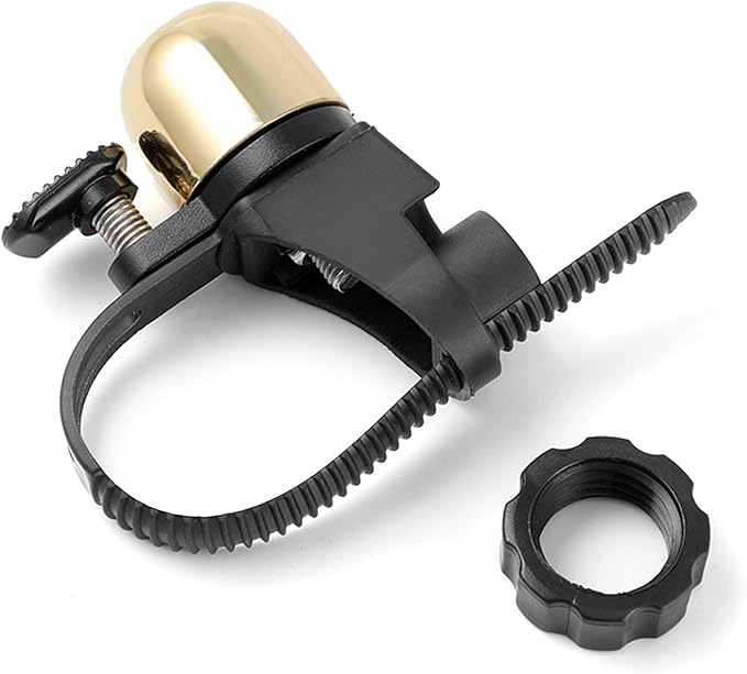 Coppers Bike Bells Classical Bicycles Bells Loud Sound Bike Rings Retro Bicycles Bells for Mountain Road Bike Handlebars Bike Safety Alarm Bicycles Handlebar Horn