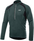 ARSUXEO Men's Half Zipper Cycling Jerseys Long Sleeves Mountain Bike Shirts 6031