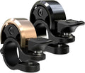 Greallthy Bike Bell, Aluminum Alloy Bicycle Bell with Clear Loud Sound, Bike Bells for Adults and Kids, Sturdy and Compact Bell Fits 0.75-1in(19-25.4mm) Handlebar for Mountain, Road Bikes.