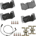 Bendix Premium SBC2312 Ceramic Front Brake Pads for Cadillac CT4 2021, CT5 2021-2020, Chevrolet Corvette 2022-2020