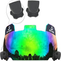 Football Visor, Clear Football Helmet Visor, Football Shield, Fits Youth and Adult Football Helmets