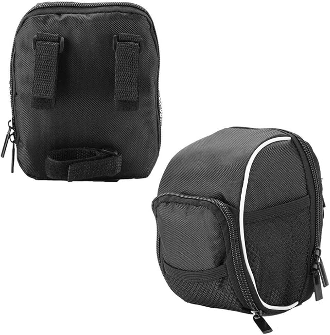 Handlebar Bag, Multi-Function Quick Release Bike Pouch Front Frame Tube for Cyclists Commuters Kids Mountain Biking Road Cycling Daily Rides