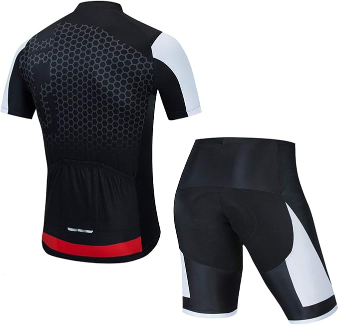 Cycling Jerseys Sets Short Sleeve Bike Clothing Suits Bicycle top Men MTB Jersey Breathable Summer