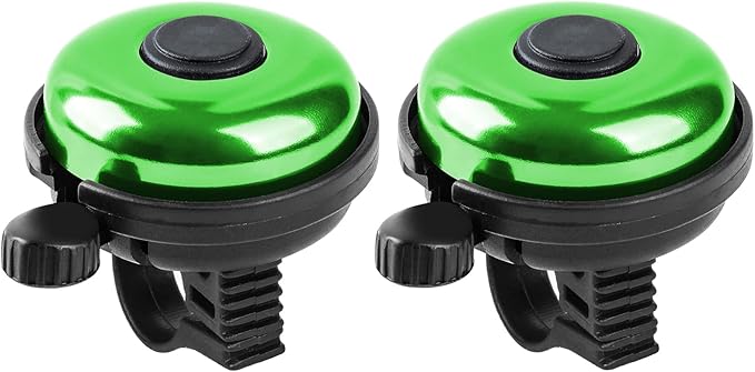 Classic Bike Bell, Aluminum Bicycle Bell, Loud Crisp Clear Sound Bicycle Bike Bell for Adults Kids