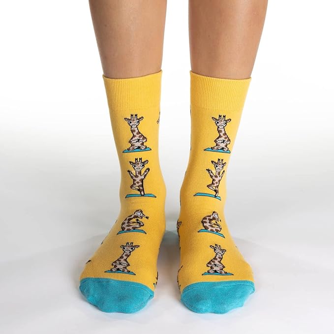 Good Luck Sock Novelty Crew Socks for Adults - For Men, Women and Teens