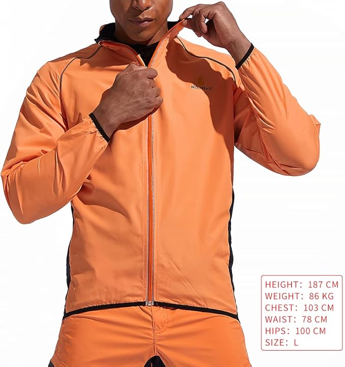 Cycling Jacket Cyclists' Jerseys Vest Wind Coat Windbreaker Jacket Outdoor Sportswear