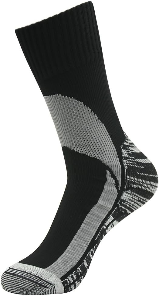 RANDY SUN Waterproof Breathable Socks, [SGS Certified] Unisex Novelty Skiing Trekking Hiking Wading Trail Socks
