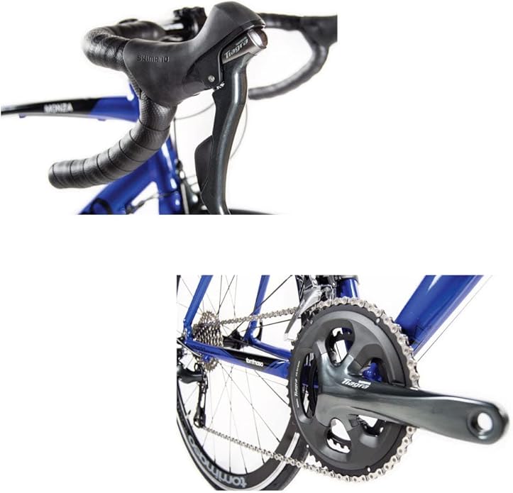 Tommaso Monza Sport Bike Performance Aluminum Road Bike Carbon Shimano Tiagra 24 Speeds Road Bicycle Men Road Bikes for Mens