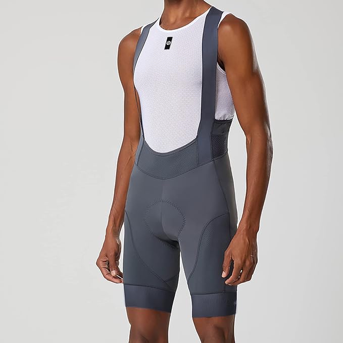 Cycling Bib Shorts for Men - Road Bike Bicycle Breathable Padded Riding Tights