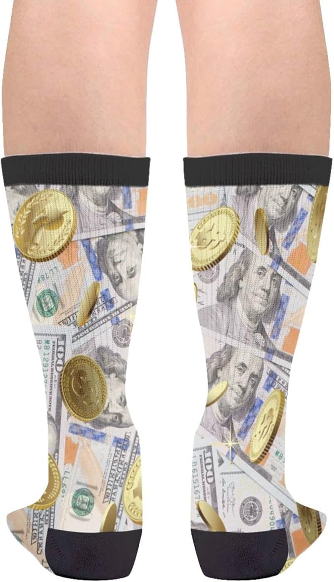 Novelty Crew Socks Crazy Socks For Women & Men