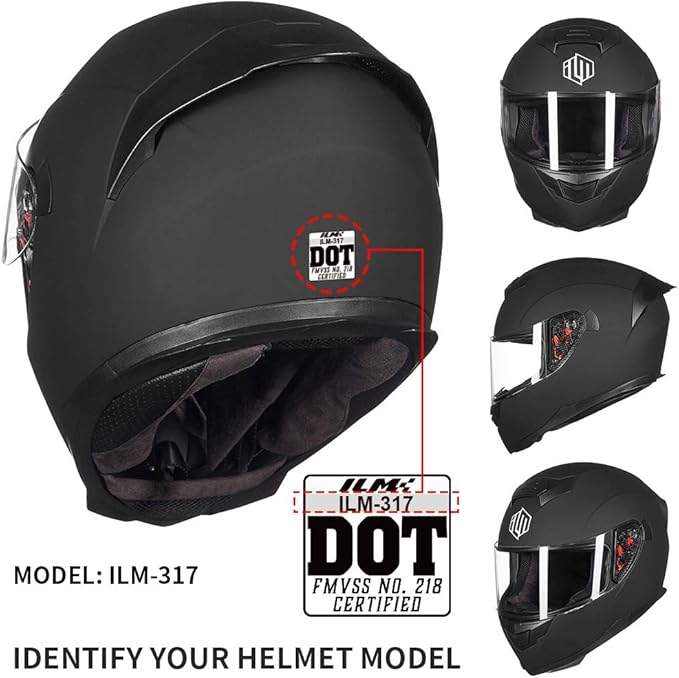 ILM Helmet Accessories for Model 313 and Model 317
