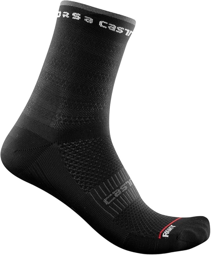 CASTELLI, Rosso Corsa 11 Sock - Women's