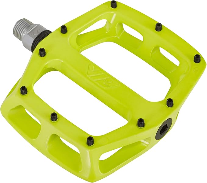 DMR V12 Flat Mountain Bike Pedals in Tango Orange