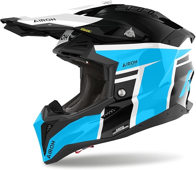 Airoh Aviator 3 HPC Carbon Fiber Offroad Motorcycle Helmet