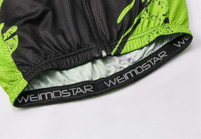 Sportswear Cycling Jerseys Short Sleeve Bike Clothing Bike top Men MTB Jersey Breathable Summer Black