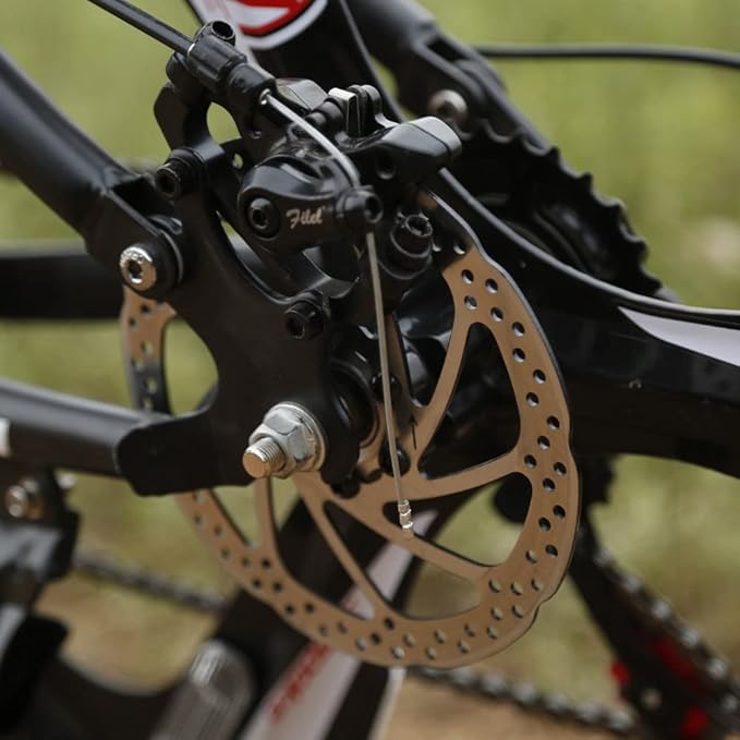 EUROBIKE 26 in Folding Mountain Bikes for Adult Men and Women G6