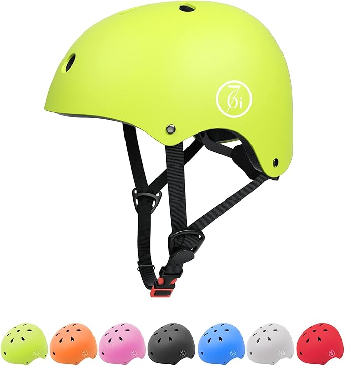 67i Bike Helmet Skateboard Helmet for Adult Cycling Bicycle Scooter Helmets for Men Women Adjustable for Multi-Sport Bicycle Scooter Inline Cycling Skateboarding