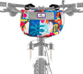 Po Campo Kids Bicycle Basket – Whoosh Bike Basket – Front Frame Handlebar Bag – Waterproof Fabric Bike Basket for Boys, Girls, Toddlers Bike or Scooter